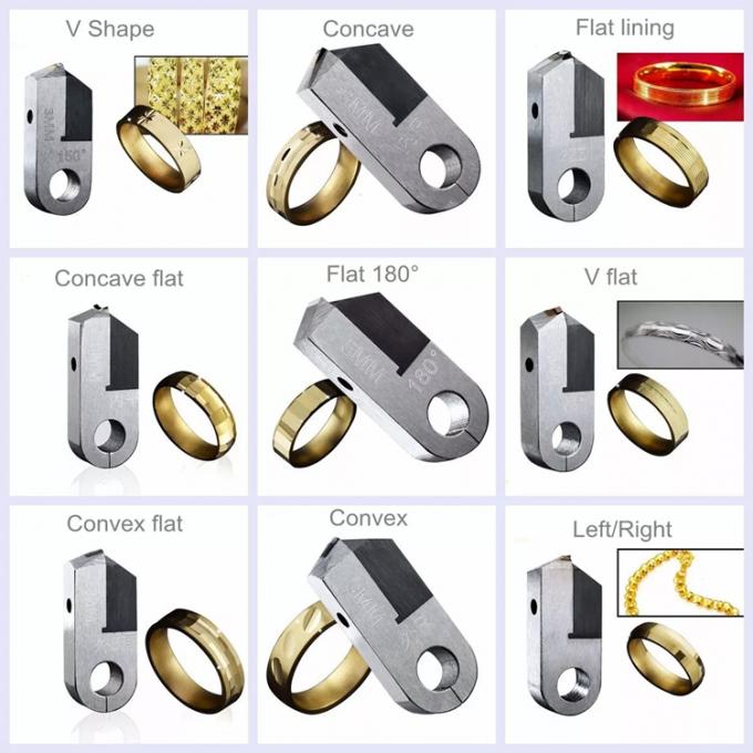 Angle150 V Shape MCD PCD Ring Engraving Tools 5