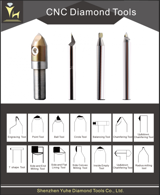 Goldsmith Machine 8mm Diamond Cnc Engraving Mcd Tools 3