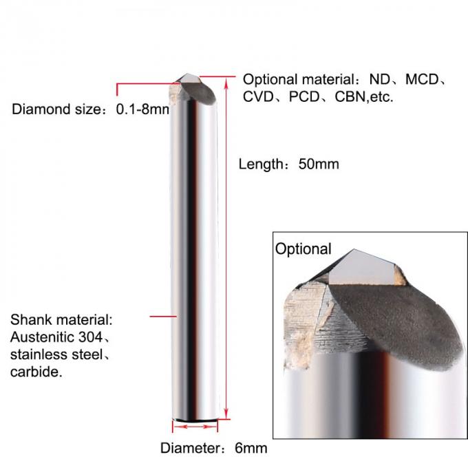 Stainless Steel Shank 3.0mm Jewelry Diamond Tools 1