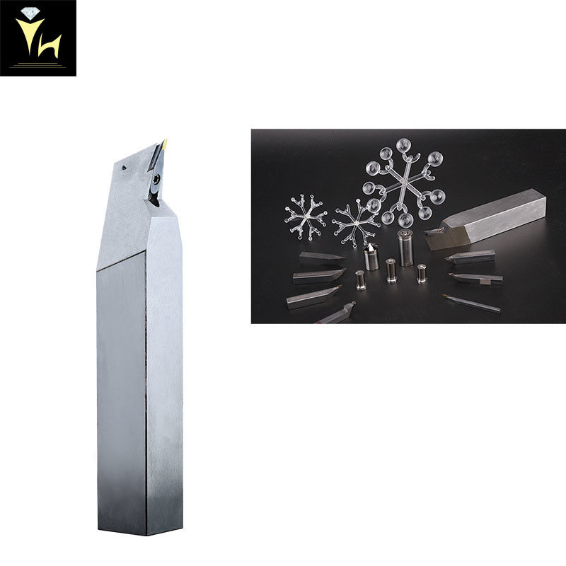 Carbide Shank Ultra Precision Tools For Jewelry CNC Machine