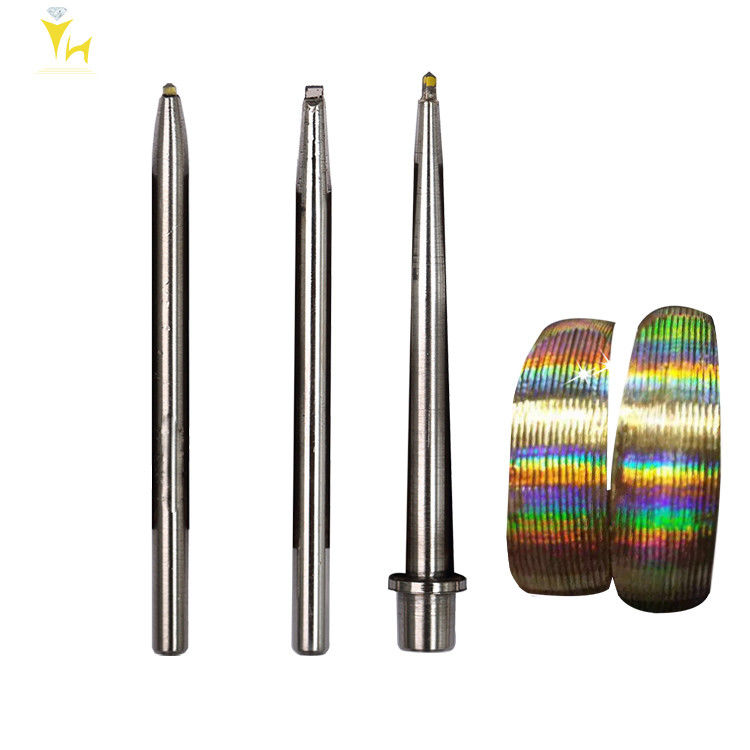 China SS304 shank Diamond Engraving Bit For Making Rainbow Lines factory