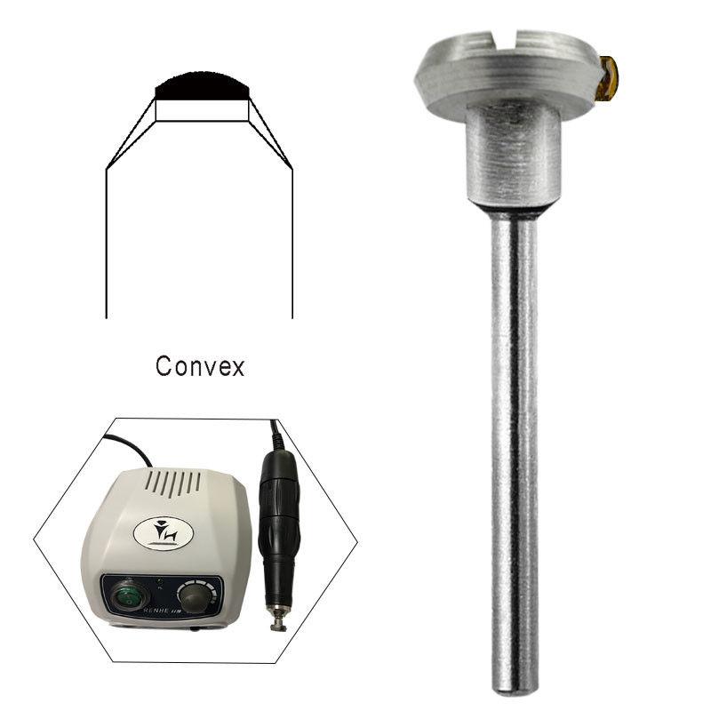 Flywheel Diamond Tools MCD PCD Convex Tools Round Head Available